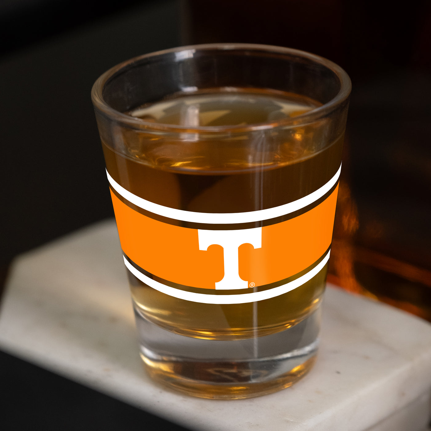 Tennessee 2oz Stripe Shot Glass