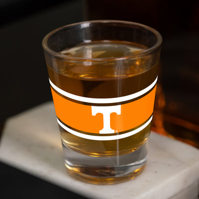 Tennessee 2oz Stripe Shot Glass