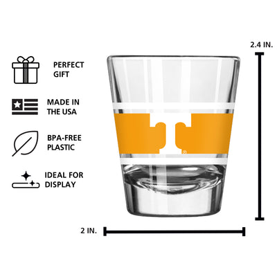 Tennessee 2oz Stripe Shot Glass