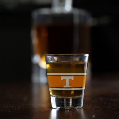 Tennessee 2oz Stripe Shot Glass