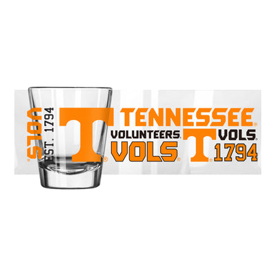 Tennessee 2oz Spirit Shot Glass