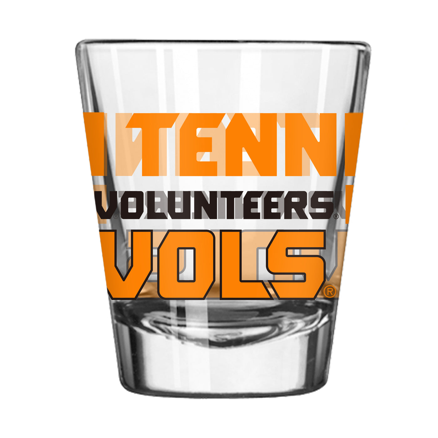 Tennessee 2oz Spirit Shot Glass