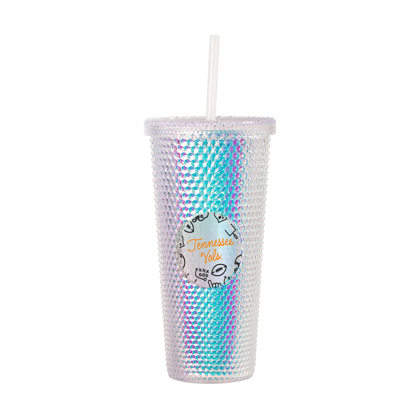 Tennessee 24oz Playmaker Iridescent Stud Tumbler