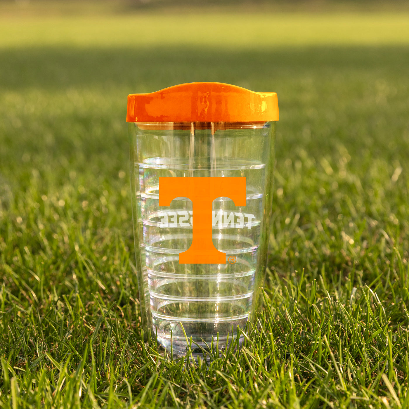 Tennessee 16oz Flipside Dbl Wall Clear Tumbler