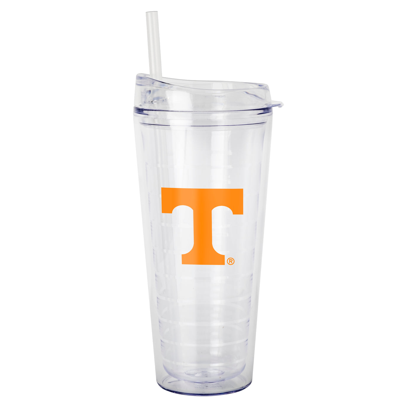 Tennessee 22oz Flipside Dbl Wall Clear Tumbler