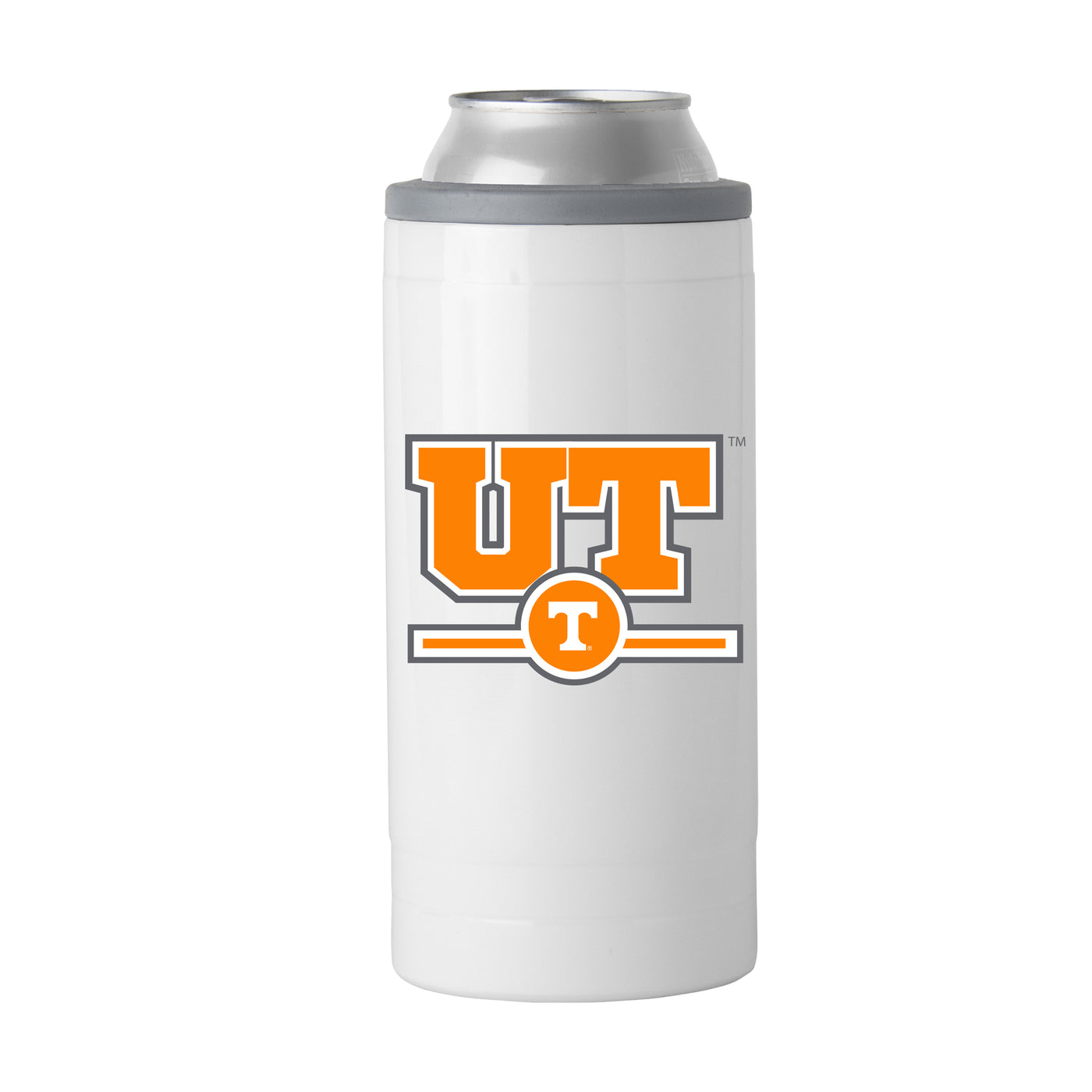 Tennessee Letterman 12 oz Slim Can Coolie