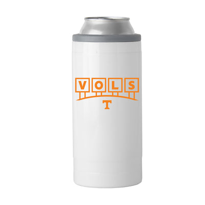 Tennessee Block Sign 12oz Slim Can Coolie