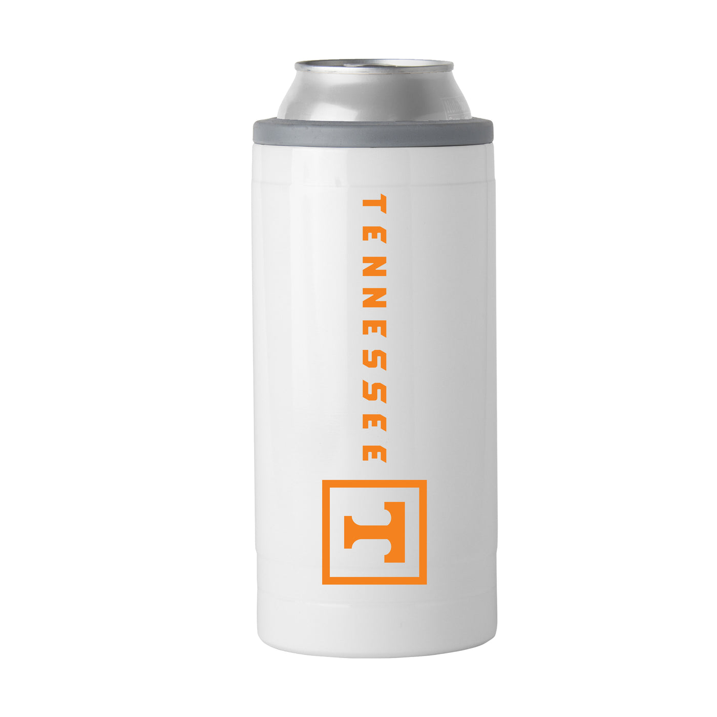 Tennessee Block Sign 12oz Slim Can Coolie