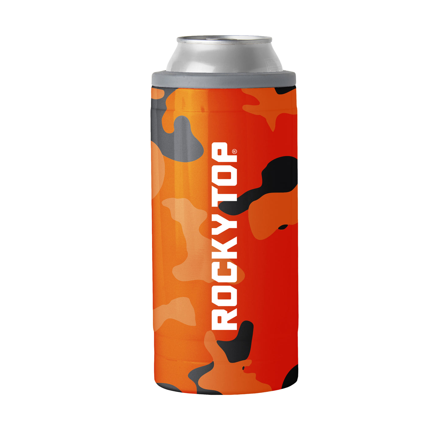 Tennessee Camo Swagger 12oz Slim Can Coolie