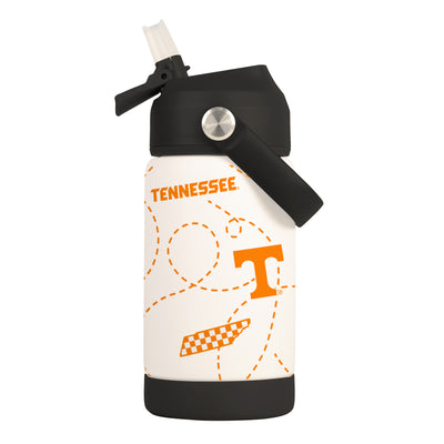 Tennessee 12oz Mascot SS Kids Bottle