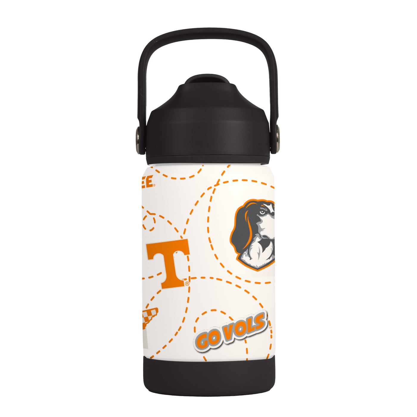 Tennessee 12oz Mascot SS Kids Bottle