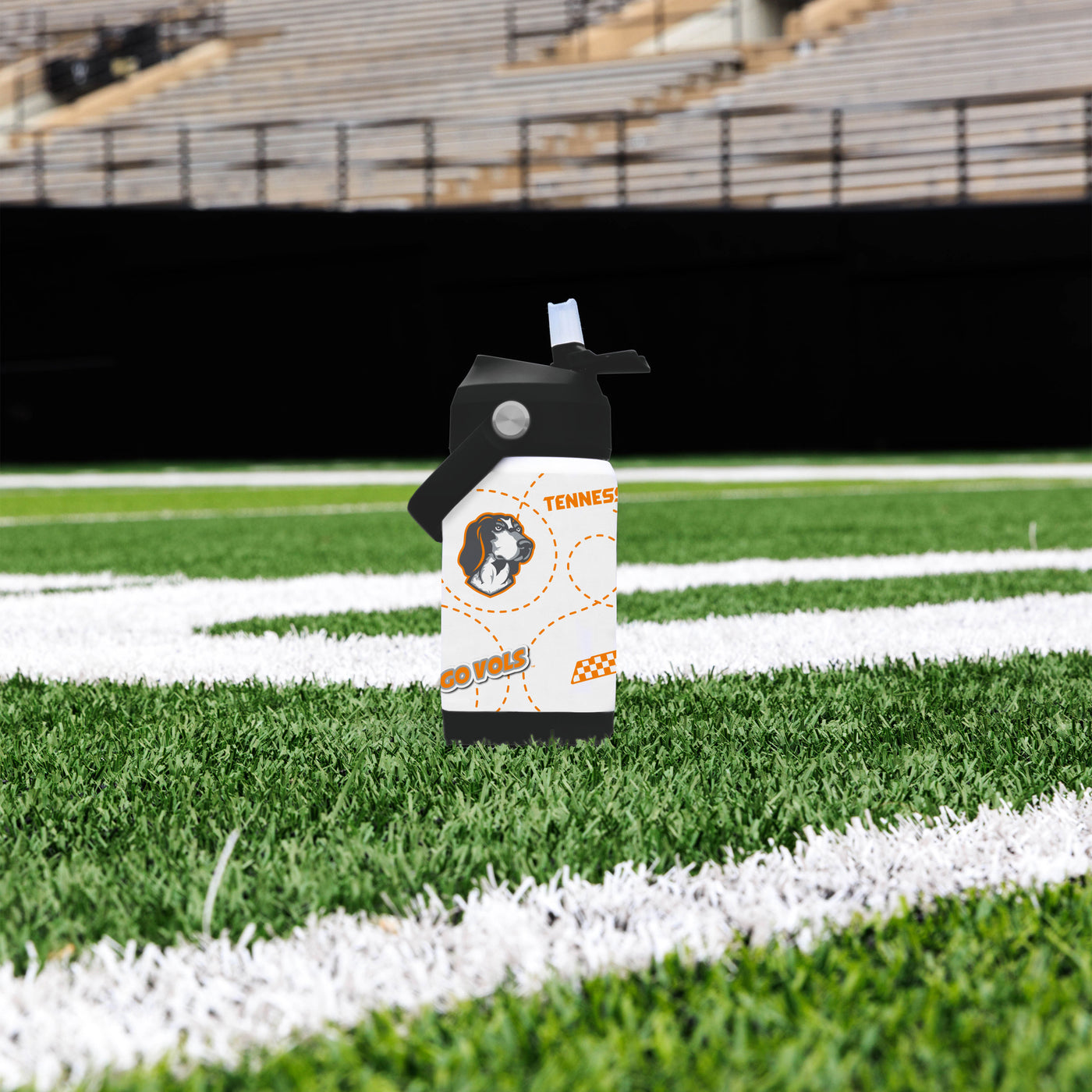 Tennessee 12oz Mascot SS Kids Bottle