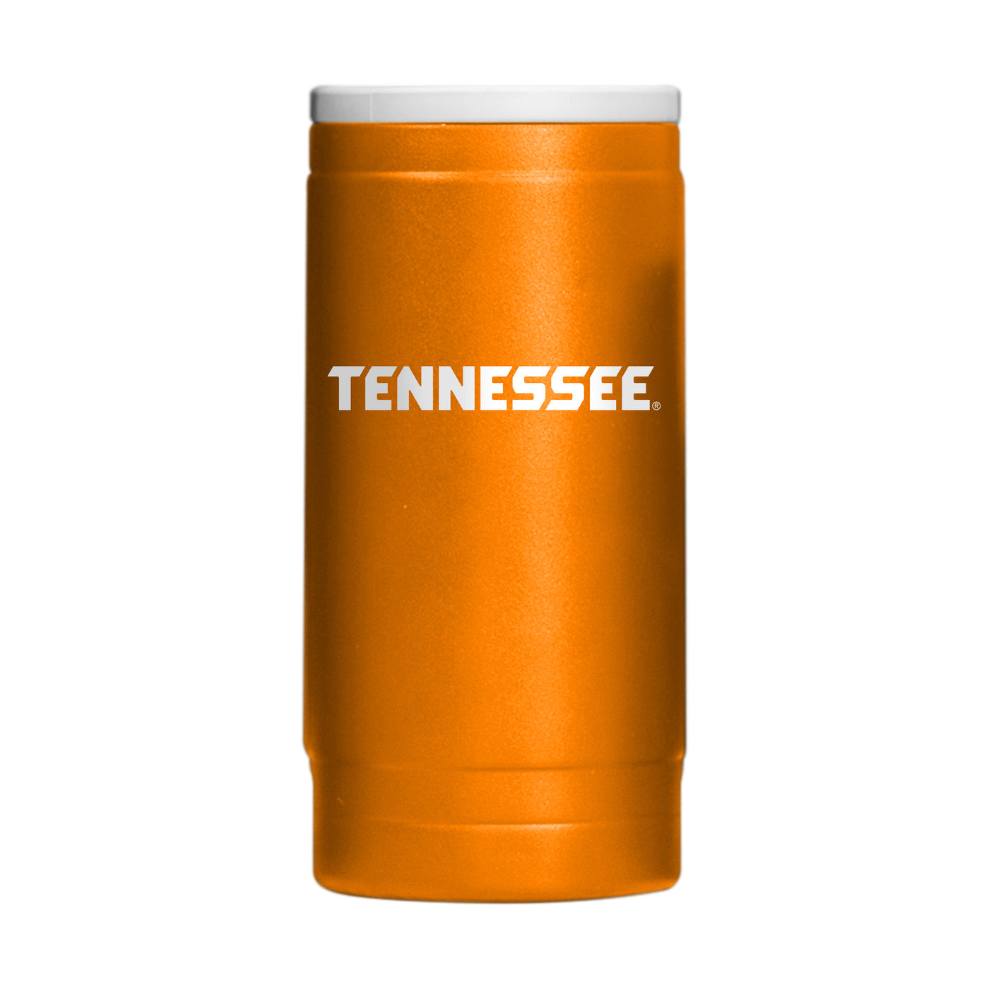 Tennessee Flipside Powder Coat Slim Can Coolie