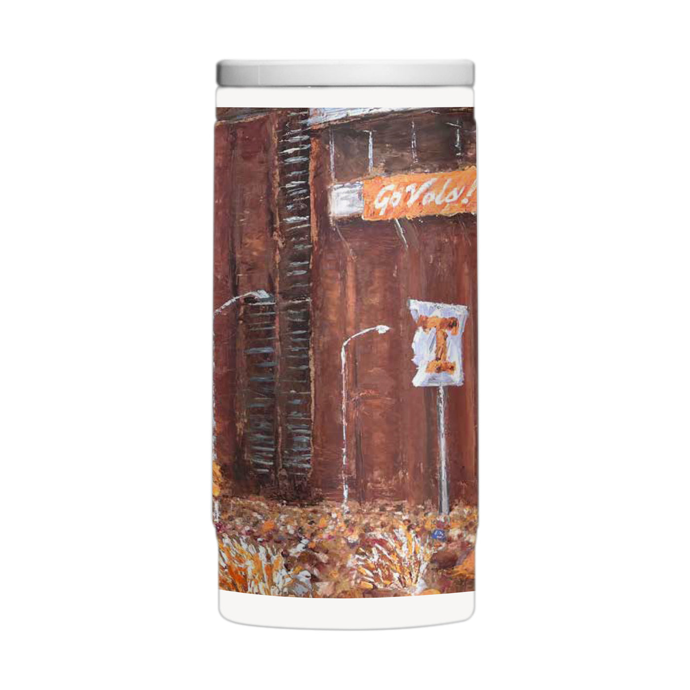 Tennessee 12oz Collector Powder Coat Slim Can Coolie