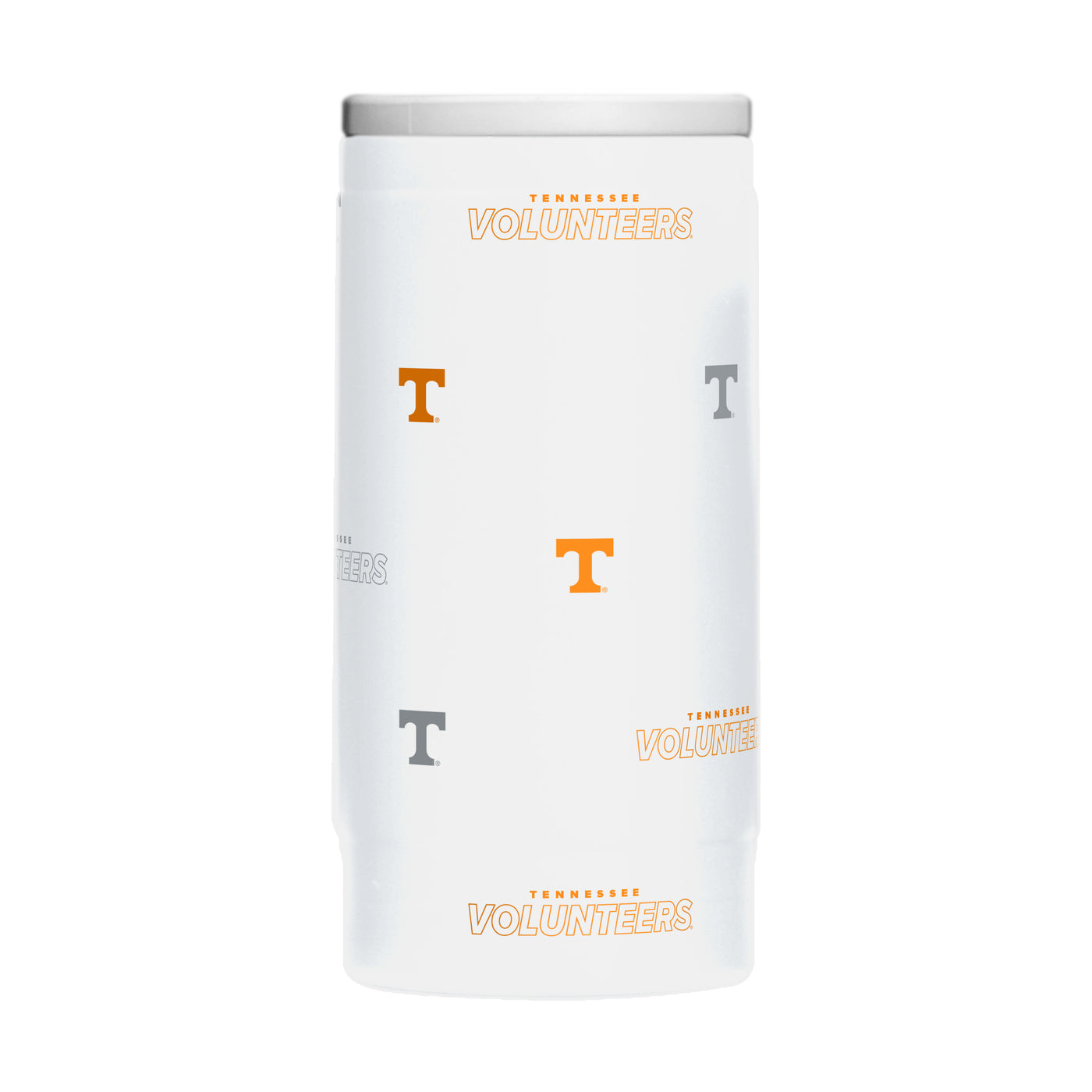 Tennessee 12oz Step And Repeat Powdercoat SlimCan Coolie