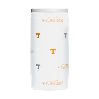 Tennessee 12oz Step And Repeat Powdercoat SlimCan Coolie
