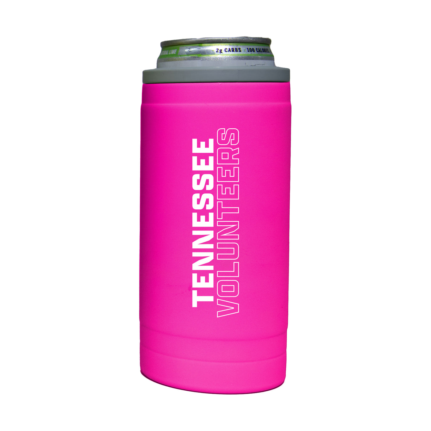 Tennessee 12oz Electric Stacked Soft Touch Slim Coolie