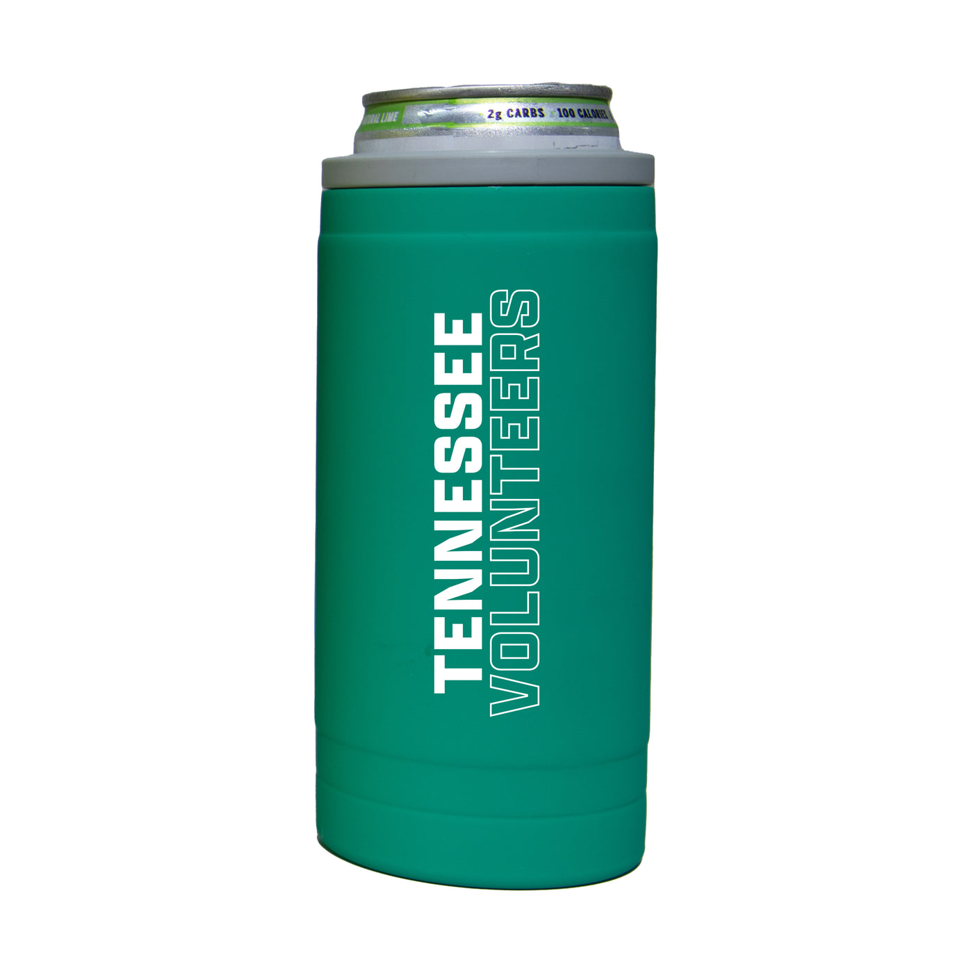 Tennessee 12oz Optic Stacked Soft Touch Slim Coolie