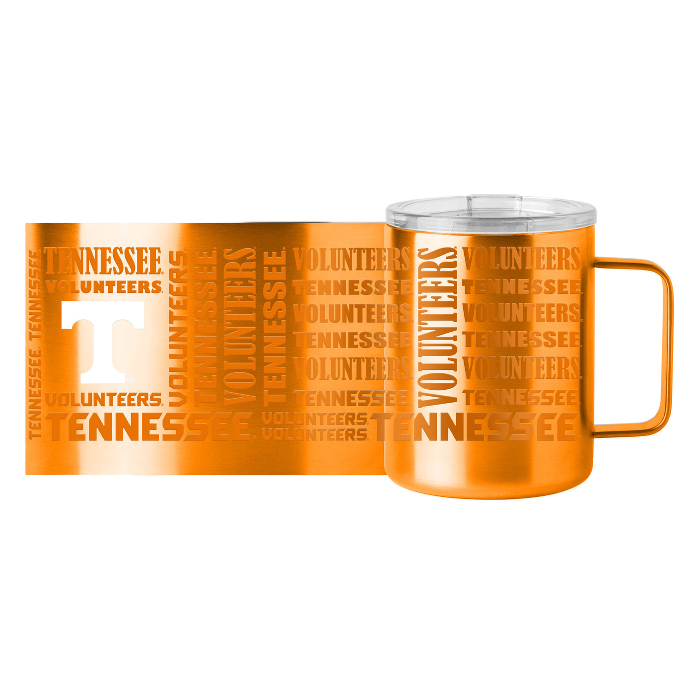 Tennessee 15oz Replay Stainless Steel Mug