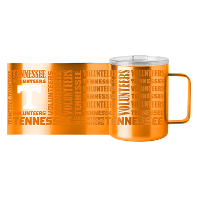 Tennessee 15oz Replay Stainless Steel Mug