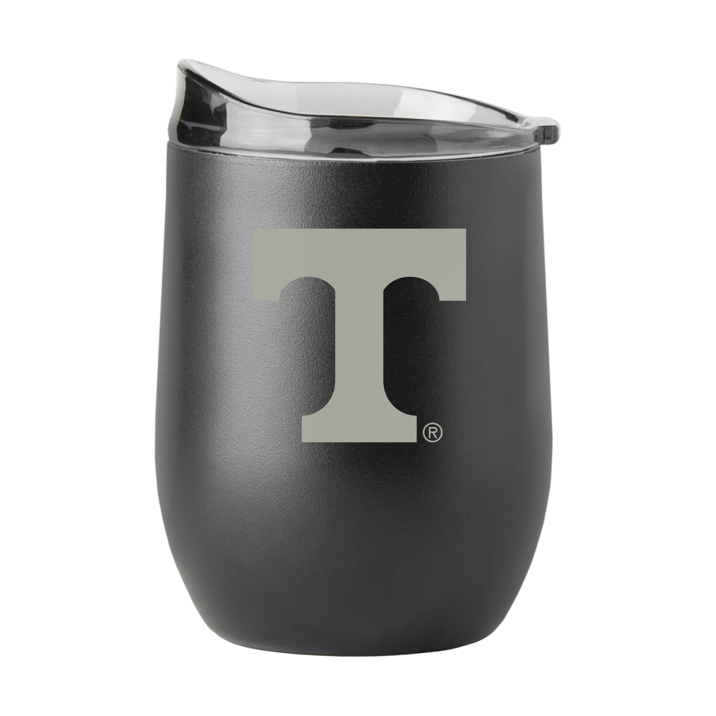 Tennessee GunMetal 16oz Black Powder Curved Beverage