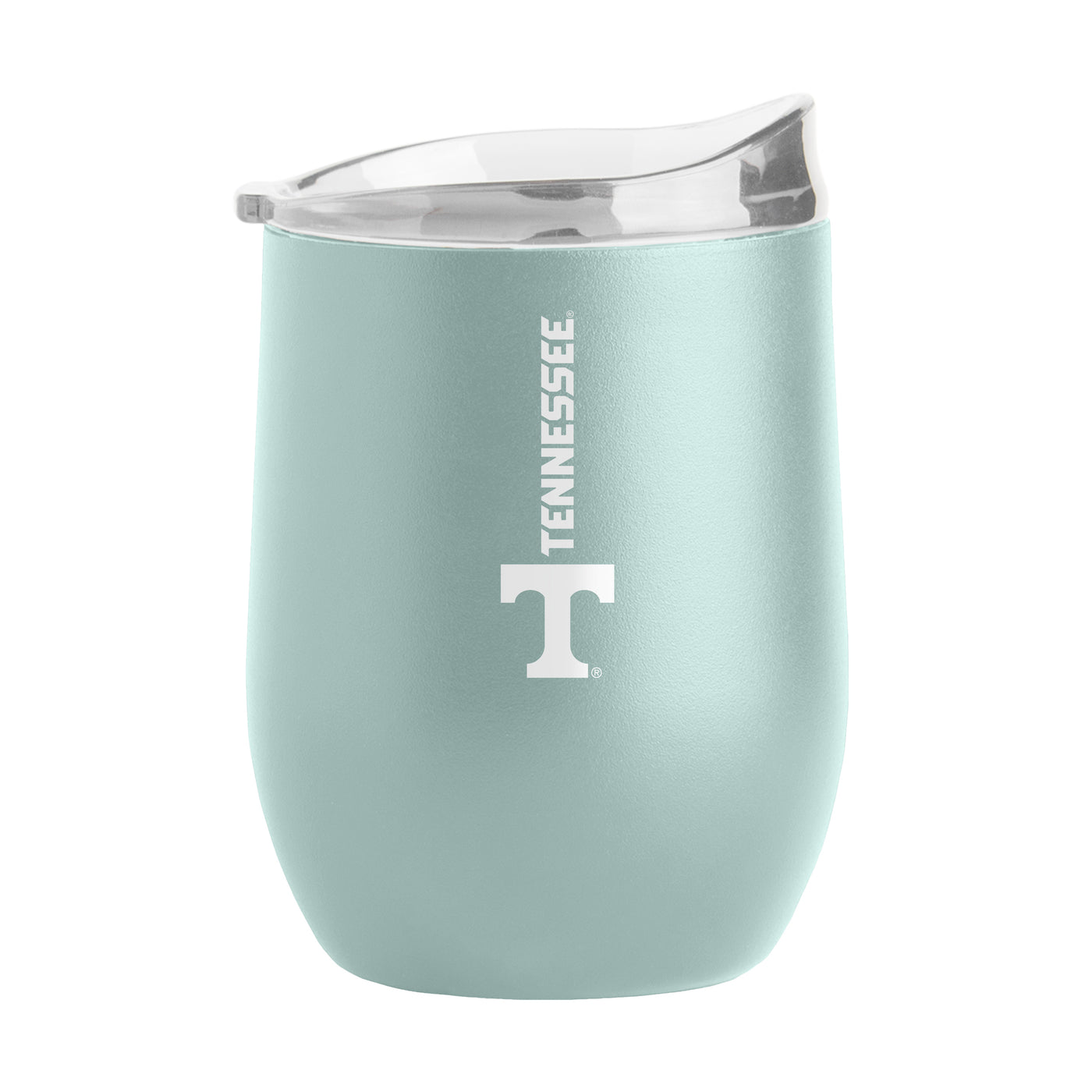 Tennessee 16oz Vertical Powder Coat Curved Beverage