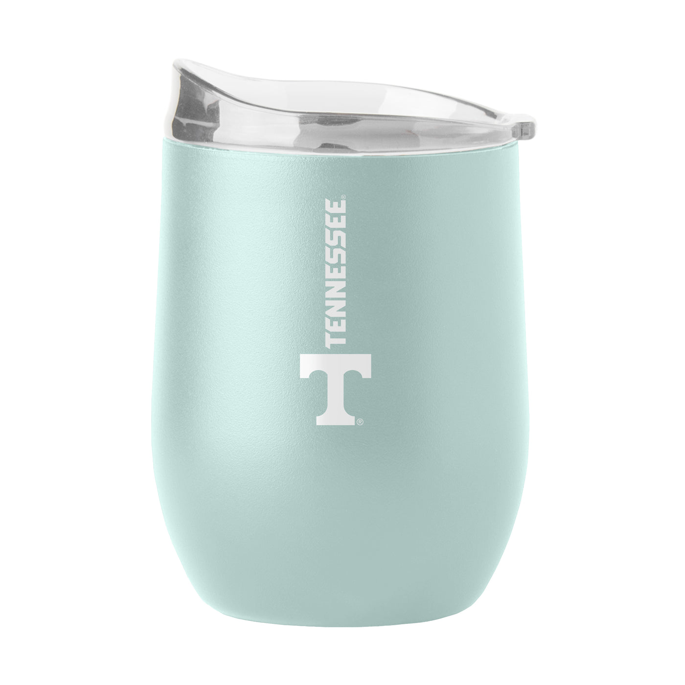 Tennessee 16oz Vertical Powder Coat Curved Beverage