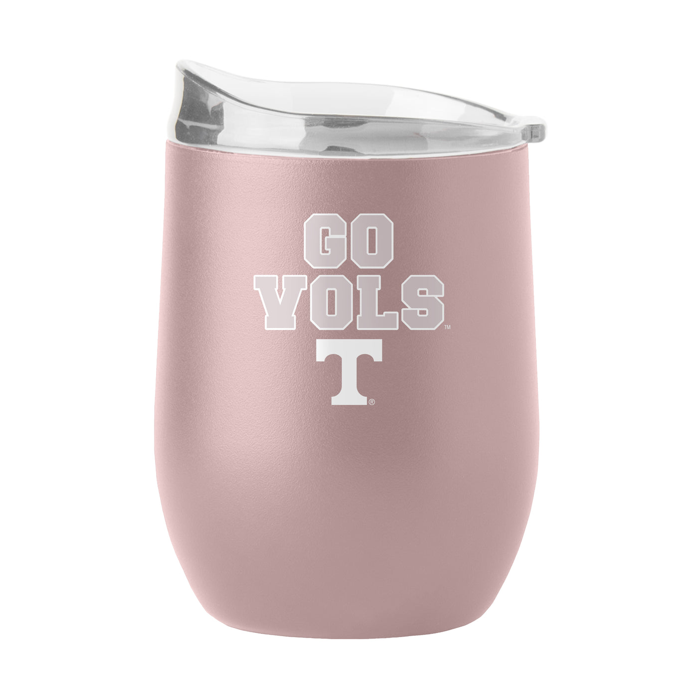 Tennessee 16oz Stencil Powder Coat Curved Beverage