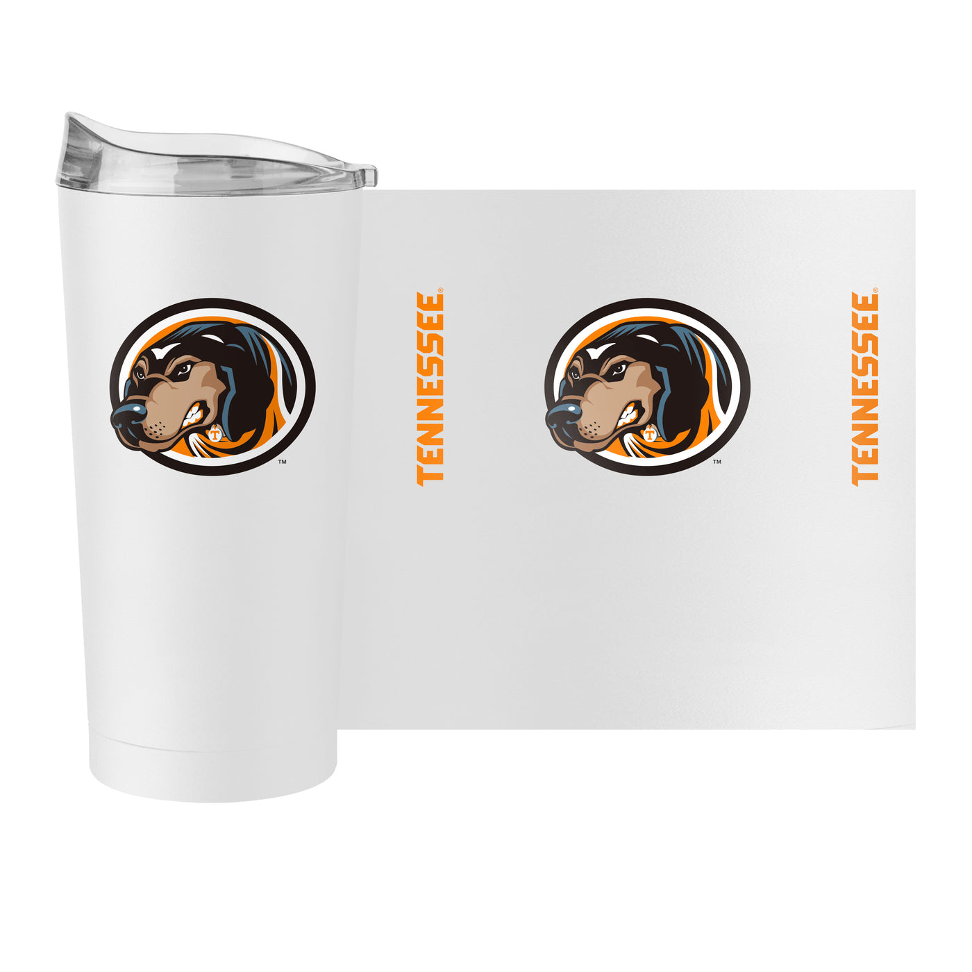 Tennessee Alternate Logo 20oz Gameday Powder Coat Tumbler