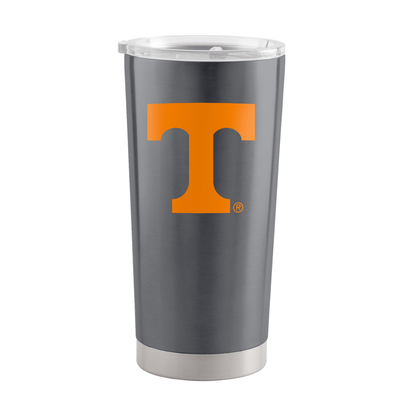 Tennessee 20oz Charcoal Gameday Powder Coat Tumbler - Logo Brands
