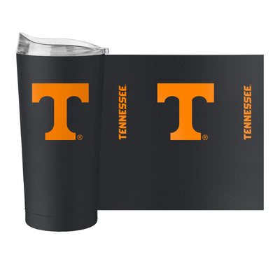 Tennessee Black 20oz Gameday Powder Coat Tumbler