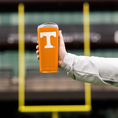 Tennessee 20oz Flipside Powder Coat Tumbler - Logo Brands