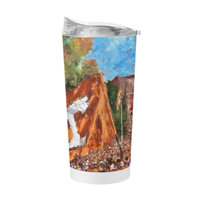 Tennessee 20oz Collector Powder Coat Tumbler