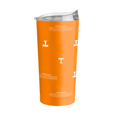 Tennessee 20oz Step And Repeat Powder Coat Tumbler