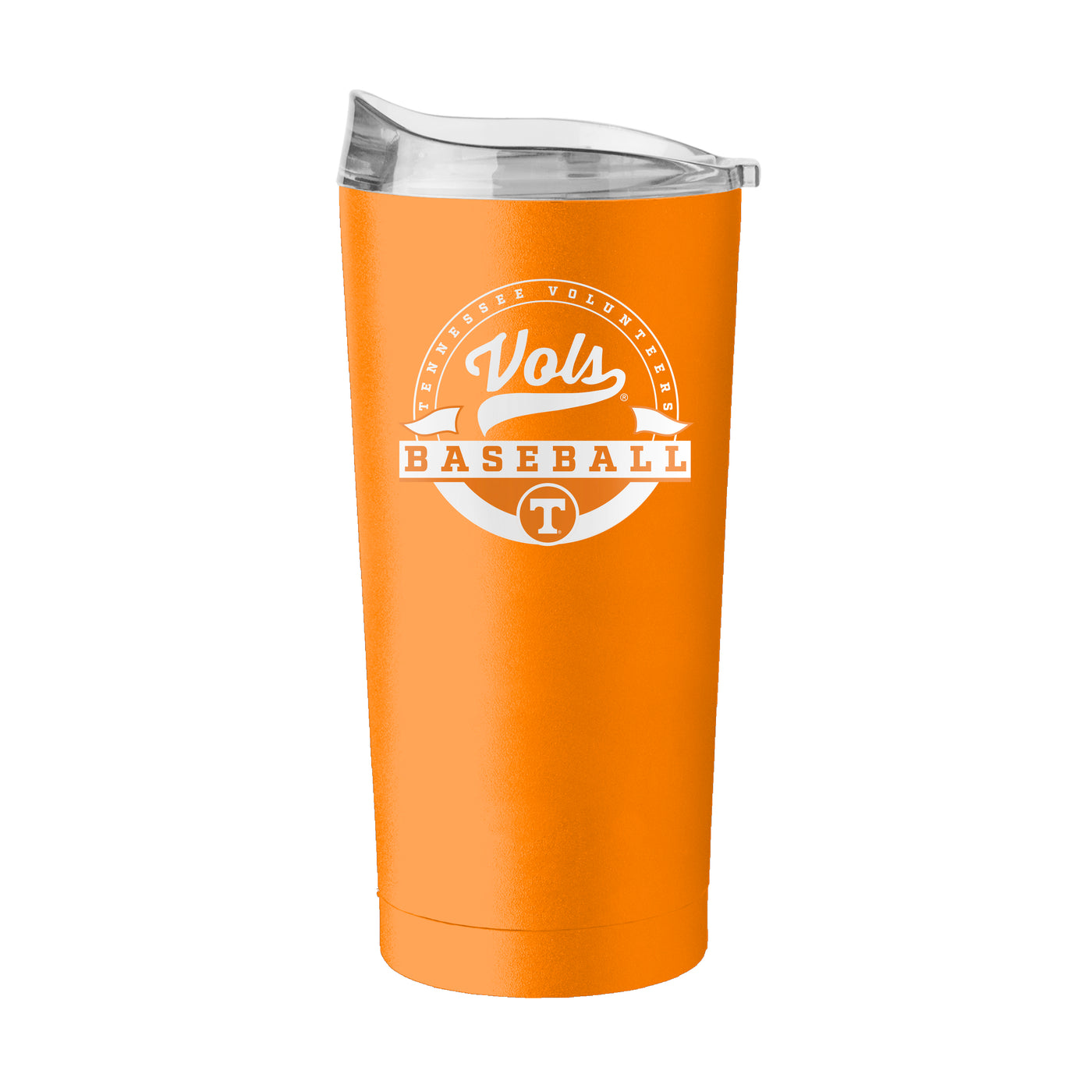 Tennessee Baseball 20oz Powder Coat Tumbler