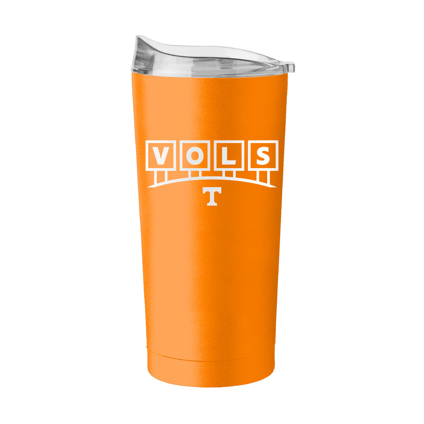 Tennessee Block Sign 20oz Powder Coat Tumbler - Logo Brands