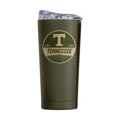 Tennessee 20oz Badge Powder Coat Tumbler