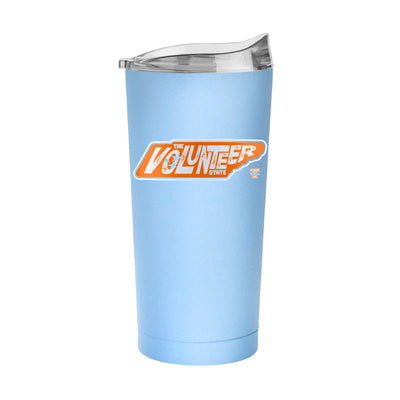 Tennessee 2024 Fan Design Powder 20oz Powder Coat Tumbler