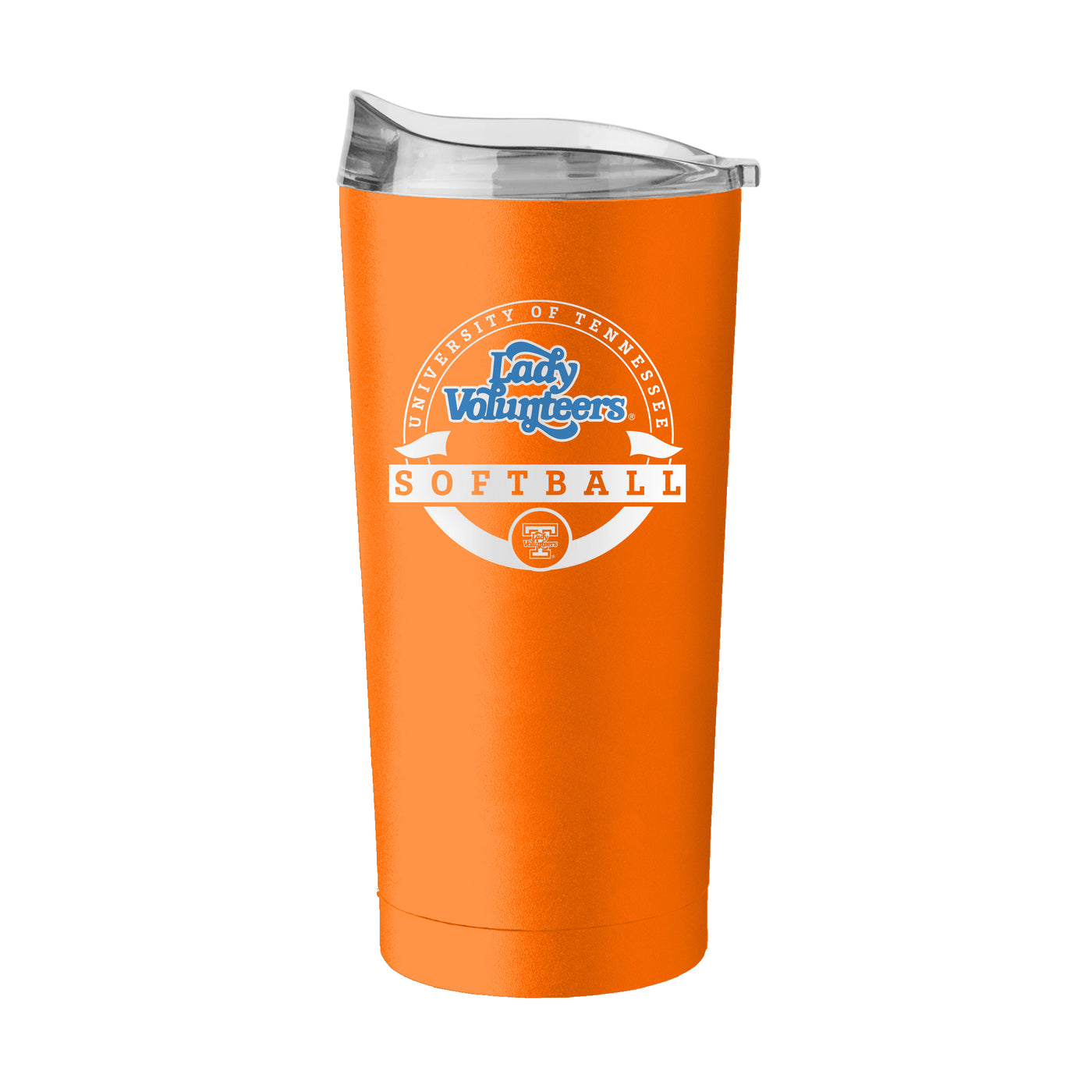 Tennessee Lady Vols Softball 20oz Powder Coat Tumbler