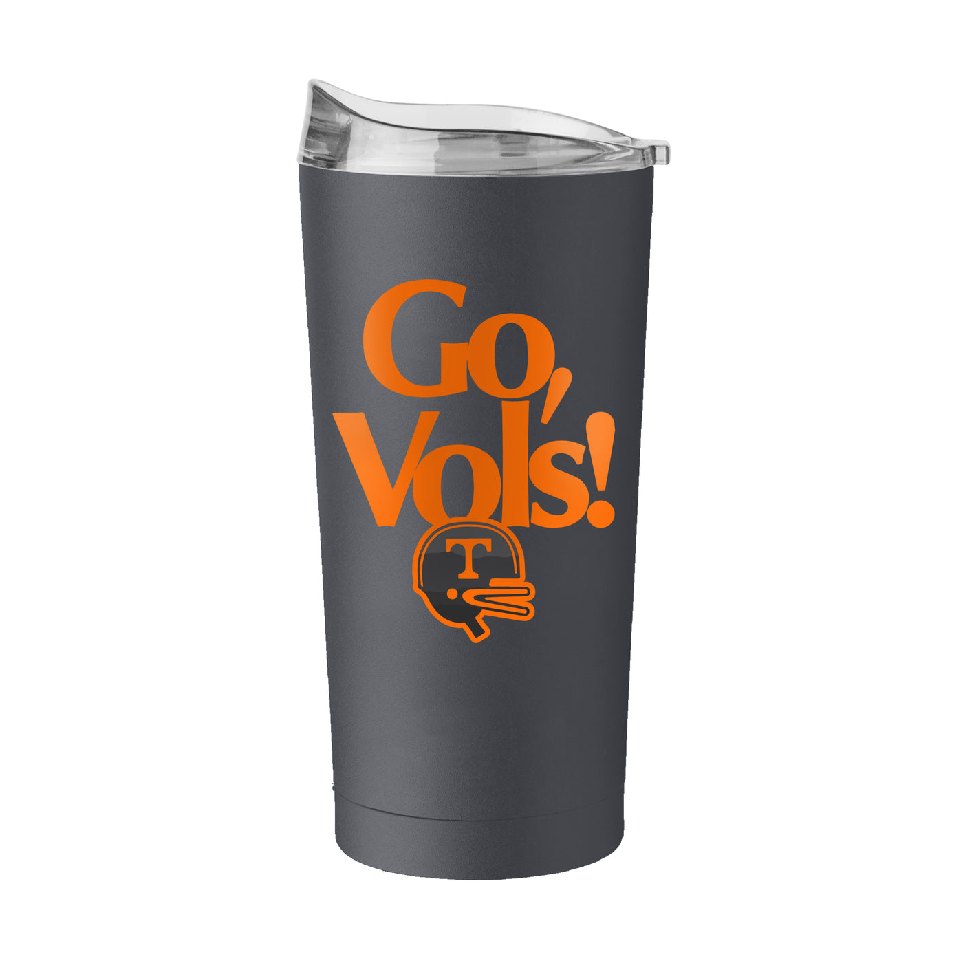Tennessee Smokey Gray 20oz Powder Coat Tumbler - Logo Brands