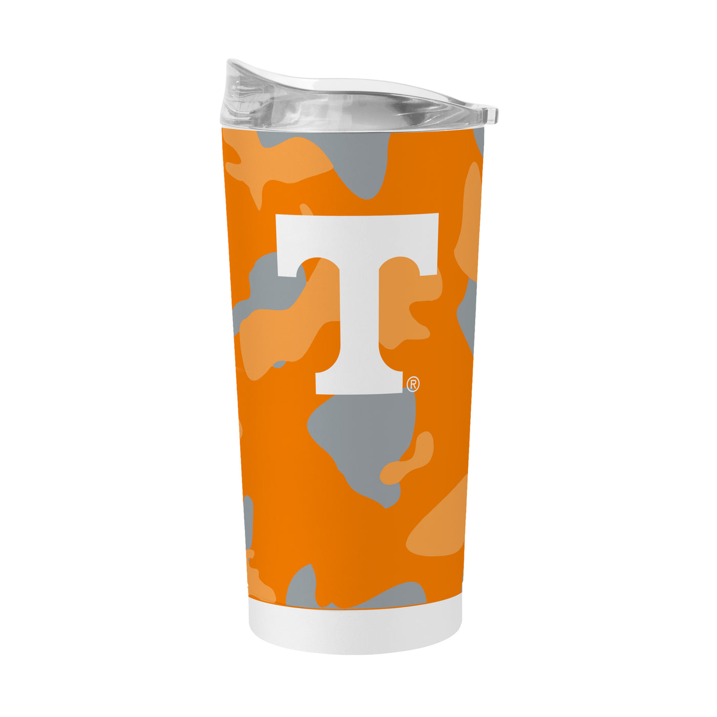 Tennessee 20oz Camo Powder Coat Tumbler