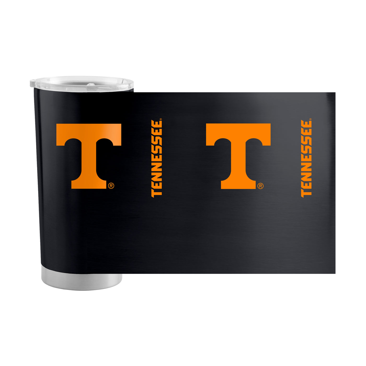 Tennessee Black 20oz Gameday Stainless Tumbler