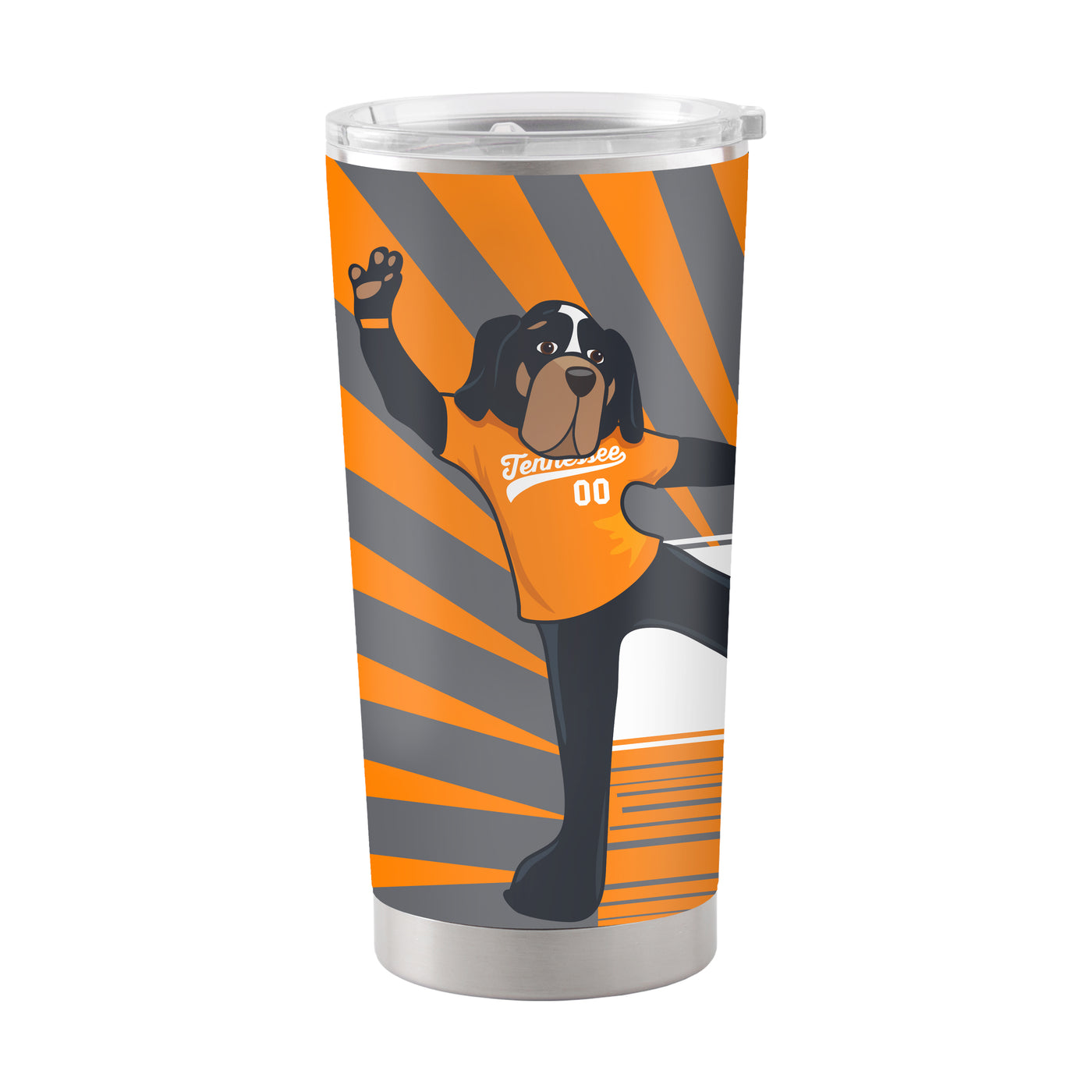 Tennessee 20oz Mascot Stainless Tumbler