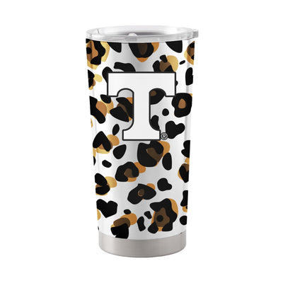 Tennessee 20oz Neutral Leopard Stainless Steel Tumbler