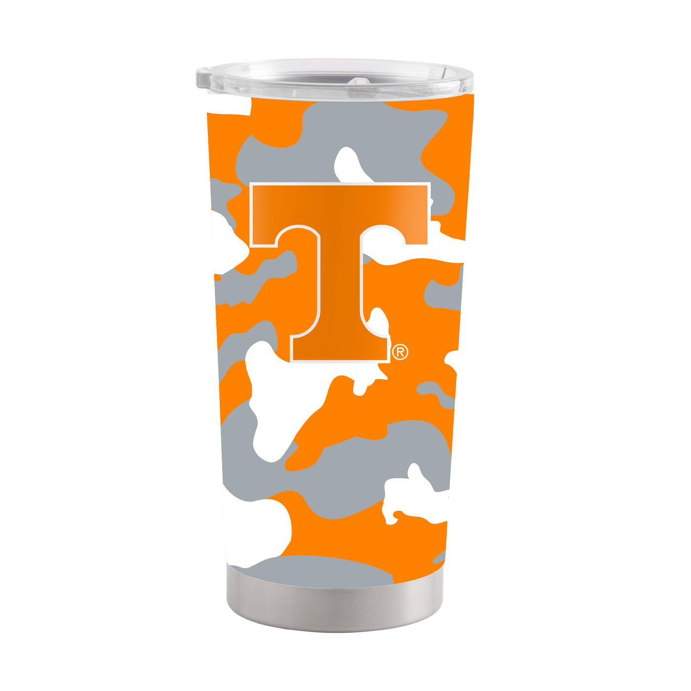 Tennessee 20oz Camo Stainless Steel Tumbler