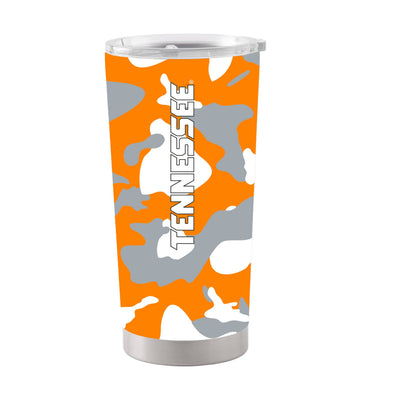 Tennessee 20oz Camo Stainless Steel Tumbler