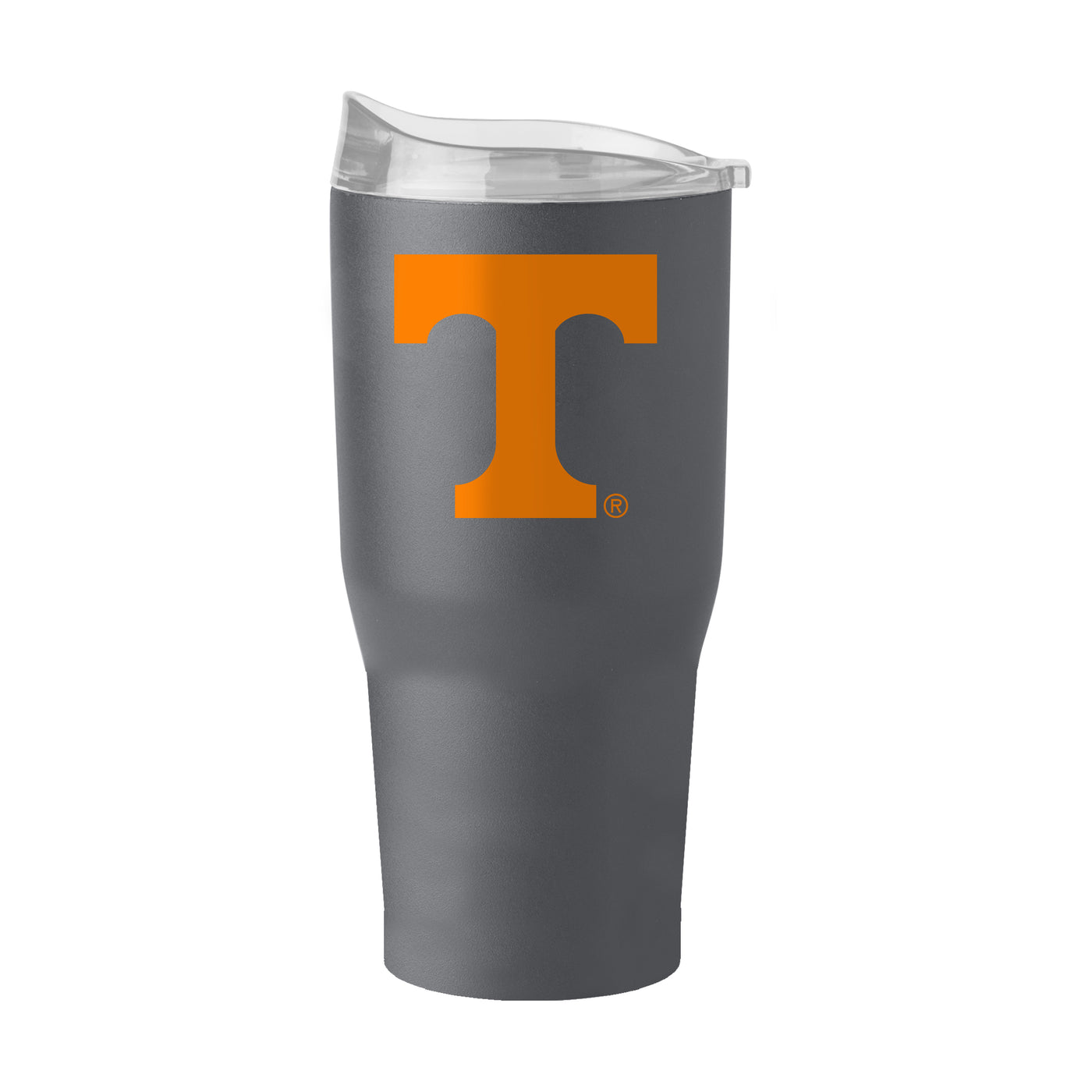 Tennessee 30oz Charcoal Gameday Powder Coat Tumbler