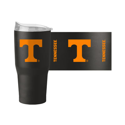 Tennessee Black 30oz Gameday Powder Coat Tumbler