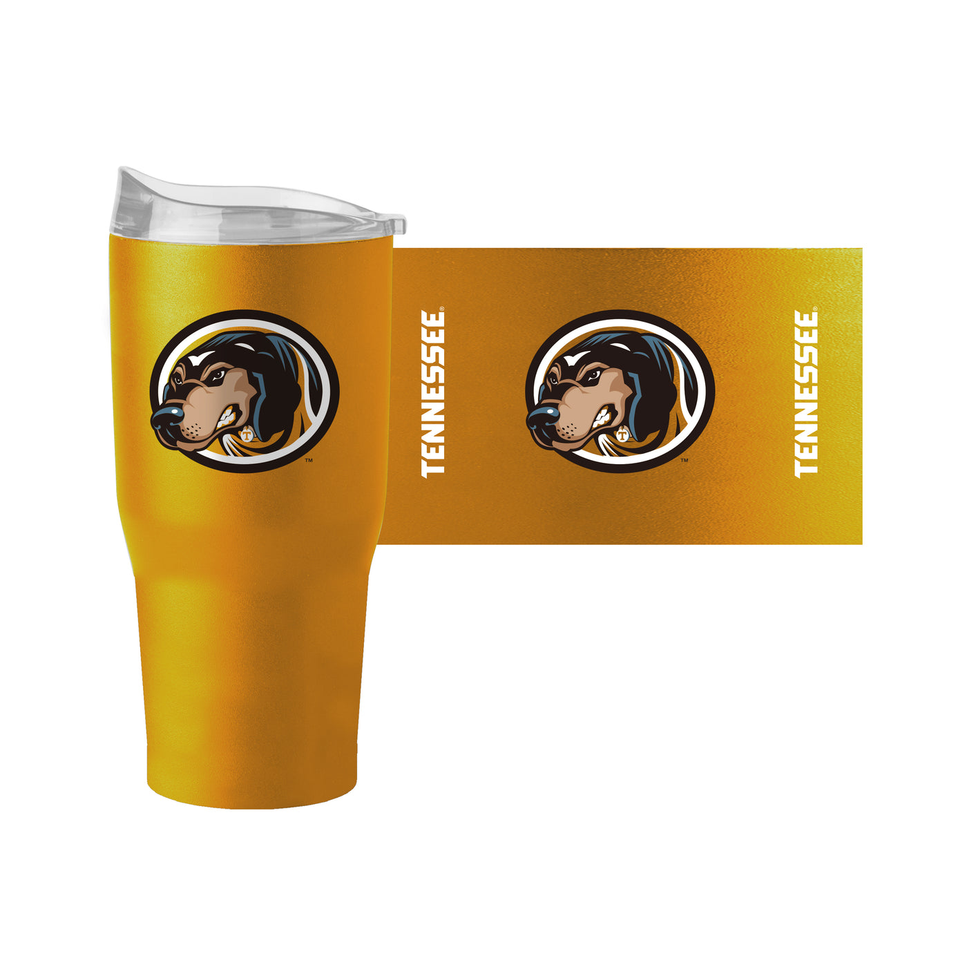 Tennessee Mascot 30oz Gameday Powder Coat Tumbler