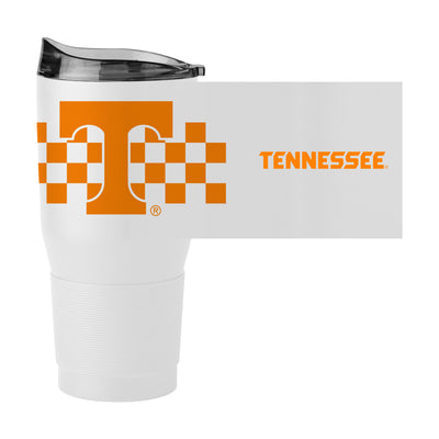 Tennessee Checkerboard 30oz Flipside Powder Coat Tumbler